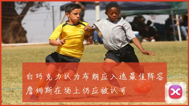 白巧克力认为布朗应入选最佳阵容詹姆斯在场上仍应被认可