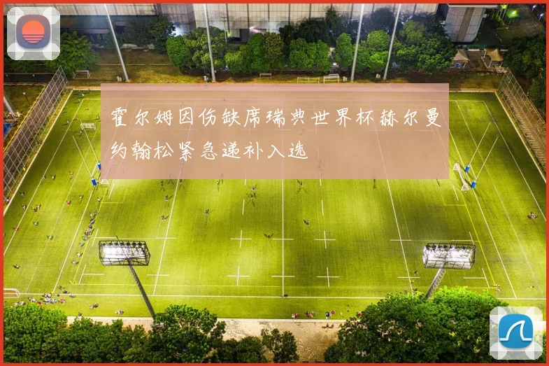 霍尔姆因伤缺席瑞典世界杯赫尔曼约翰松紧急递补入选
